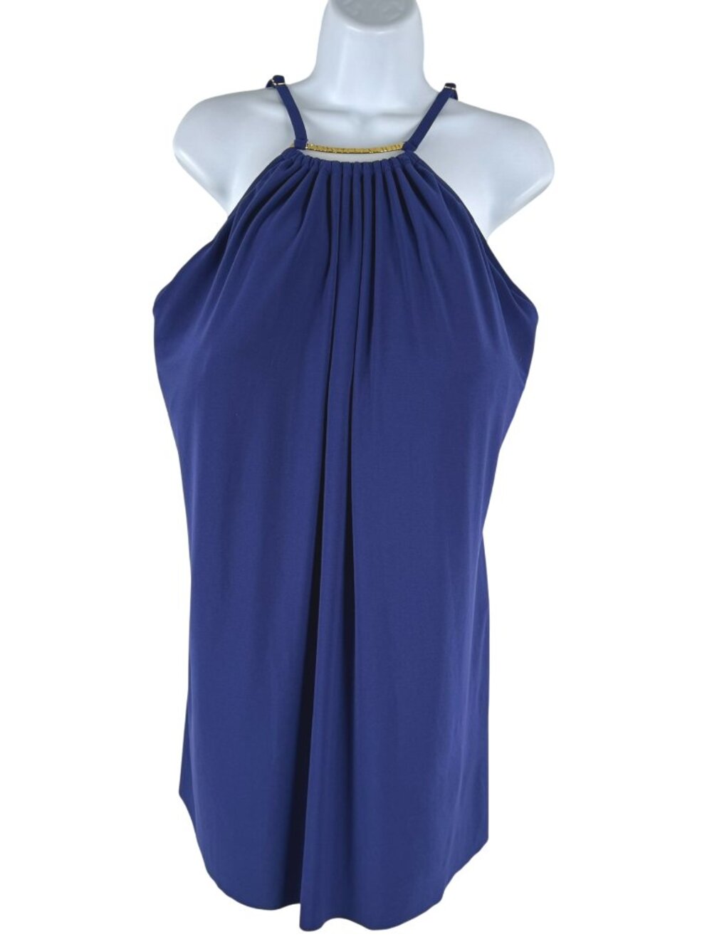 Magicsuit Parker Swim Dress One Piece Swimsuit 22W Indigo Blue NWT SW-2176
